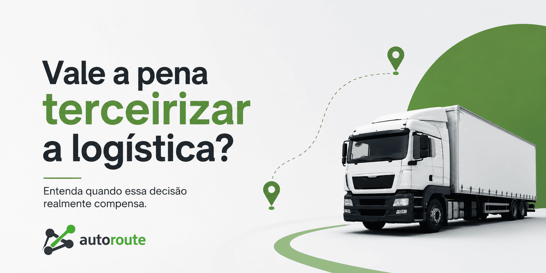 Vale a pena terceirizar a logística?