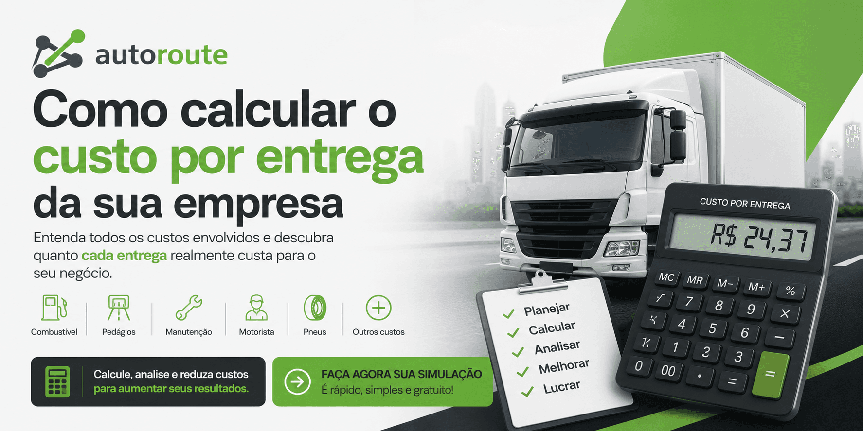Como calcular o custo por entrega da sua empresa